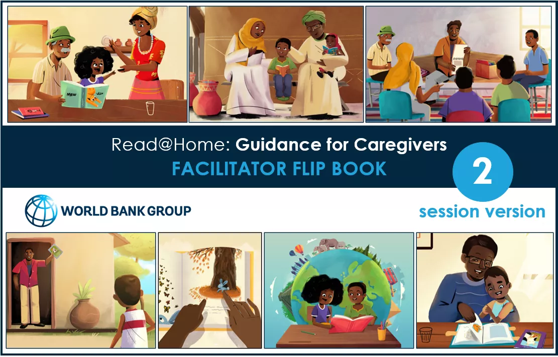 Guidance for Caregivers Facilitator Flip Book